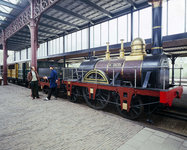 835970 Interieur van het Nederlands Spoorwegmuseum, (Maliebaanstation; Johan van Oldenbarneveltlaan 6) te Utrecht: ...